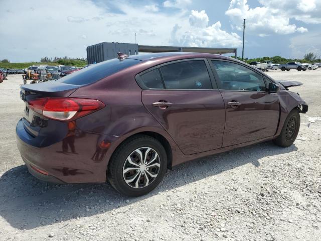 2017 KIA FORTE LX 3KPFK4A75HE081653
