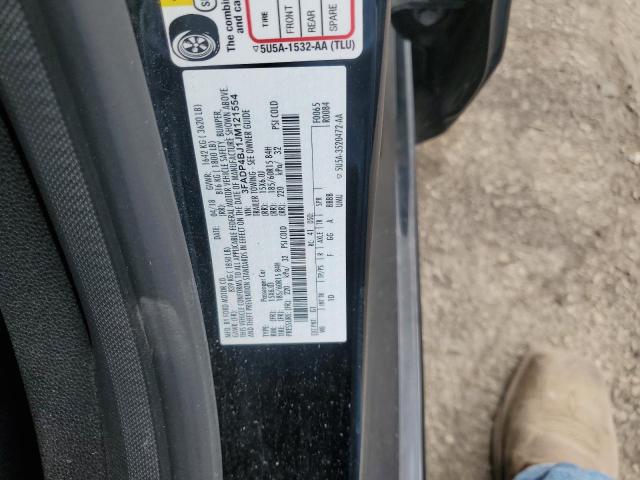 2018 FORD FIESTA SE - 3FADP4BJ1JM121554