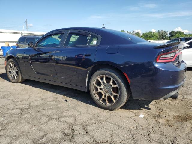 DODGE CHARGER SE 2015 blue sedan 4d flexible fuel 2C3CDXFG1FH815377 photo #3