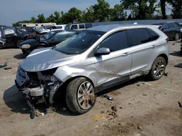 2017 FORD EDGE TITANIUM 2FMPK3K9XHBC54746