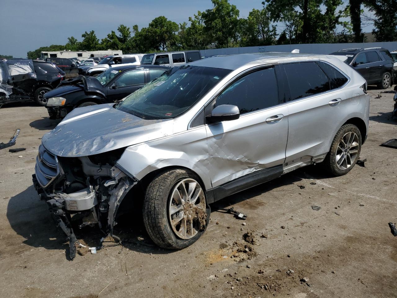 FORD EDGE TITANIUM