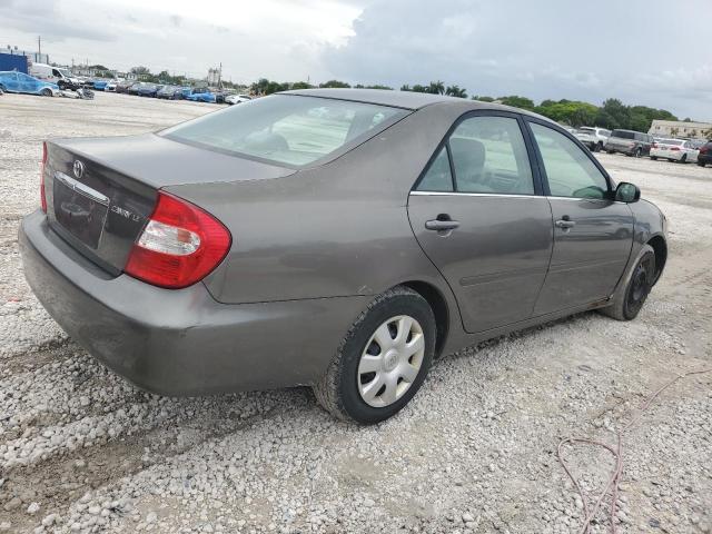 TOYOTA CAMRY LE 2004 gray sedan 4d gas 4T1BE32K04U839912 photo #4