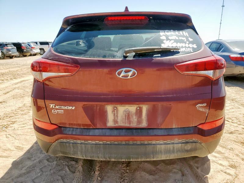2018 HYUNDAI TUCSON SEL - KM8J3CA48JU615674