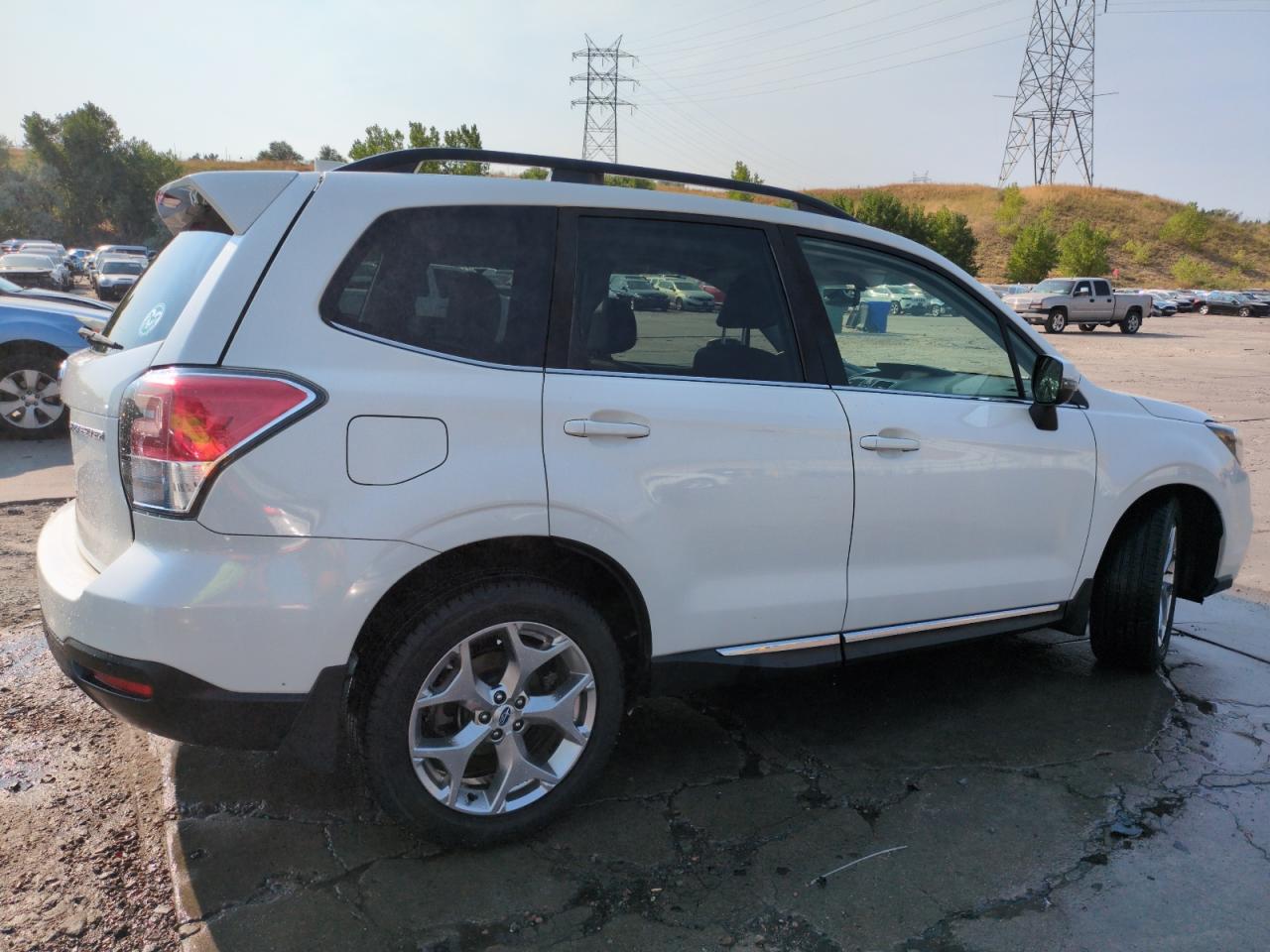 SUBARU FORESTER 2.5I TOURING