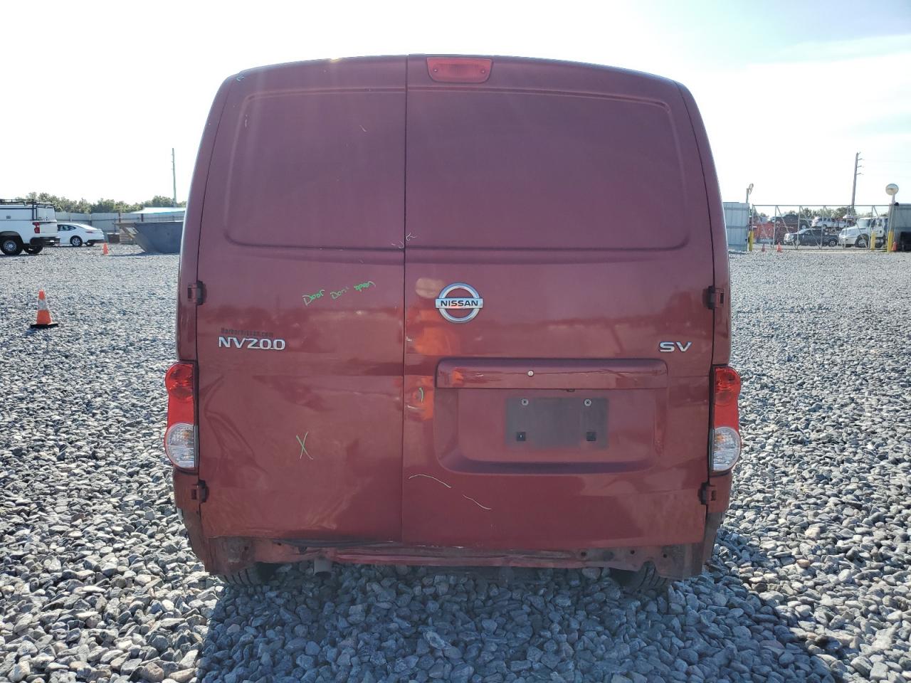 NISSAN NV200 2.5S