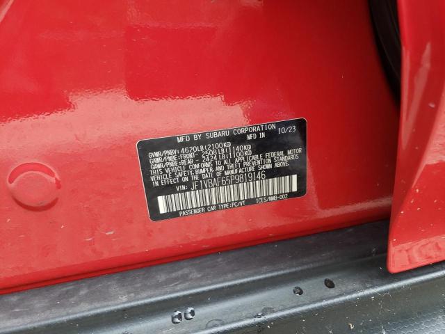 2023 SUBARU WRX PREMIU JF1VBAF65P9819146