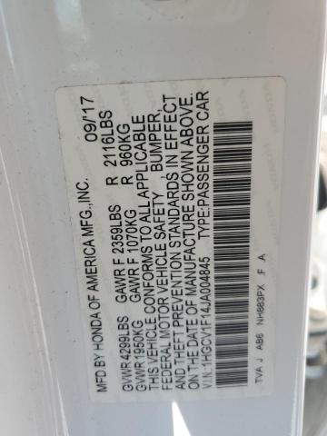 2018 HONDA ACCORD LX - 1HGCV1F14JA004845
