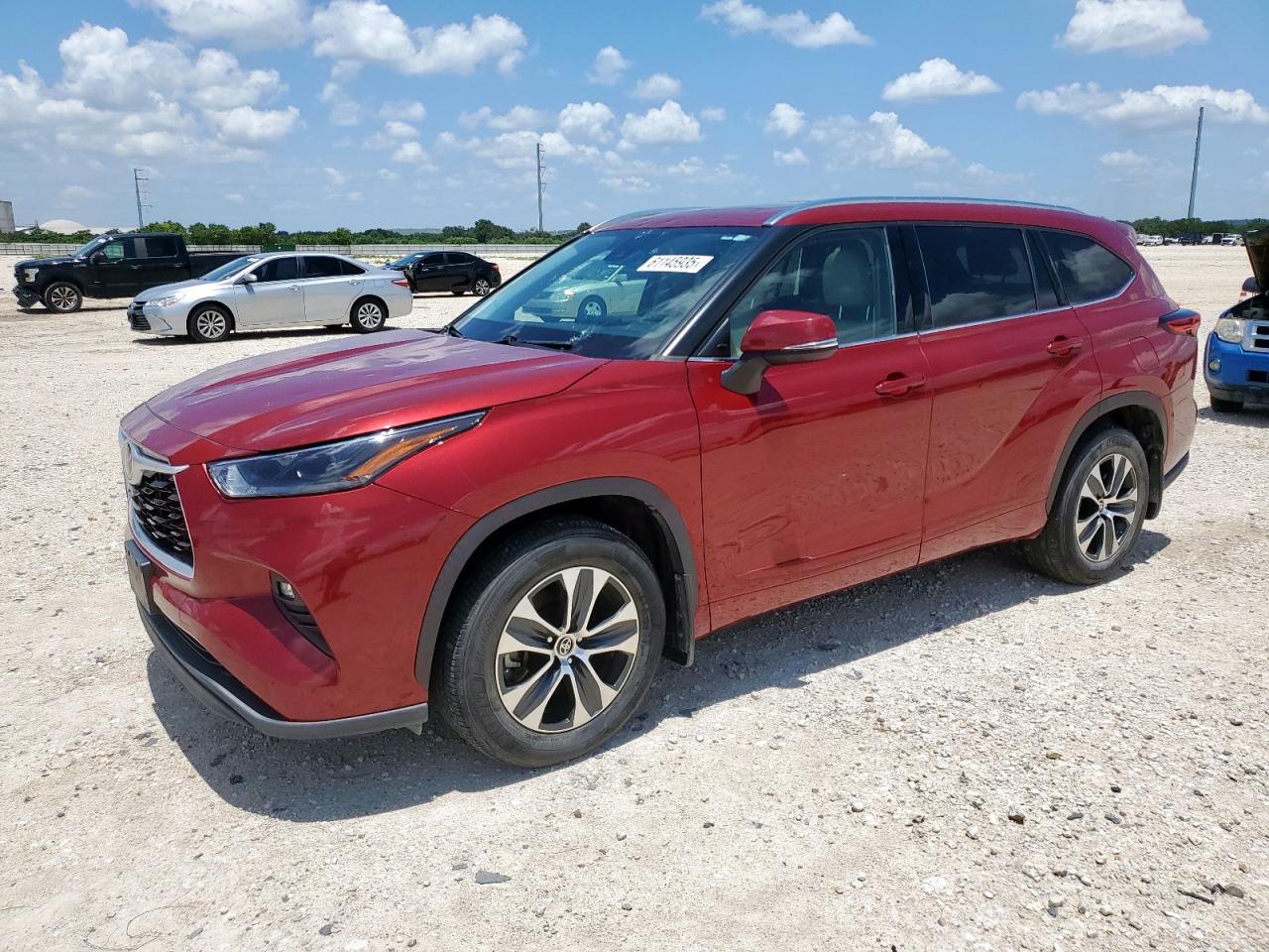 TOYOTA HIGHLANDER XLE