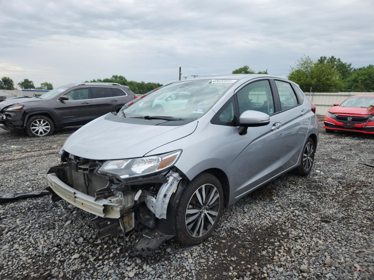 HONDA FIT EXL