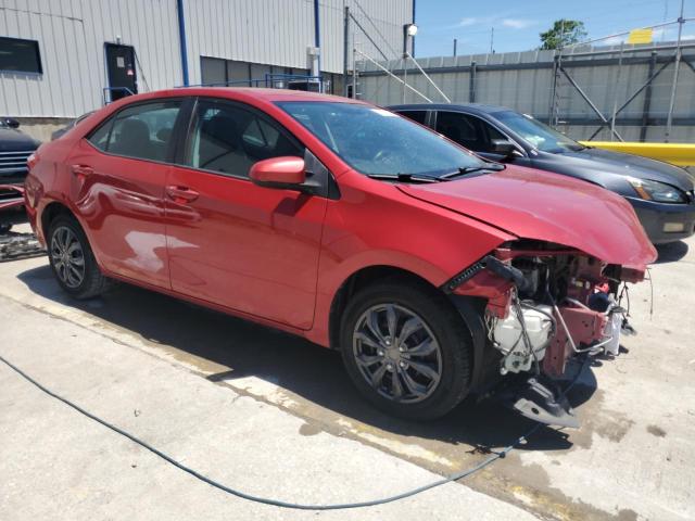Vin: 2t1burhe8gc615039, lot: 61782735, toyota corolla l 20164