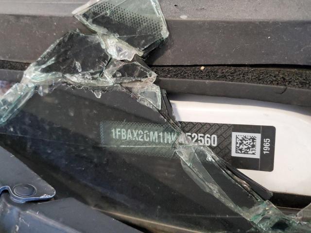 2017 FORD TRANSIT T- 1FBAX2CM1HKA52560