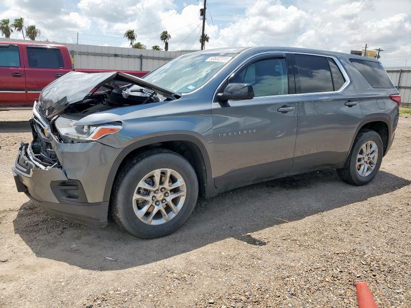 2021 CHEVROLET TRAVERSE L - 1GNERFKW9MJ240977