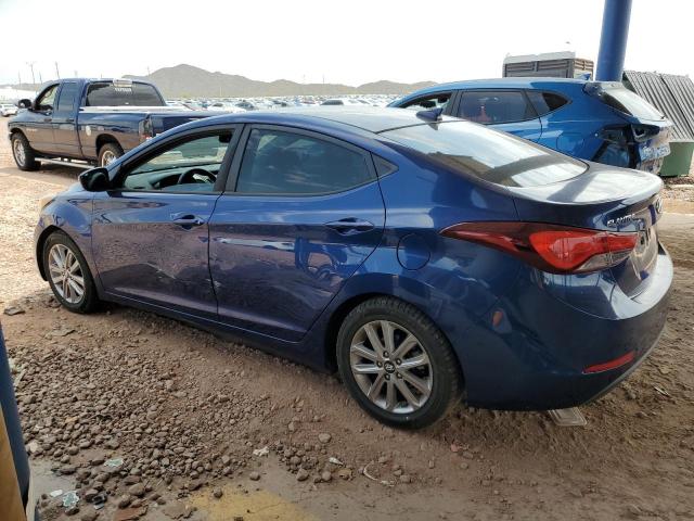 2016 HYUNDAI ELANTRA SE 5NPDH4AE5GH749322