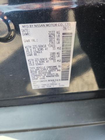 2015 NISSAN ROGUE S - 5N1AT2MV5FC898269