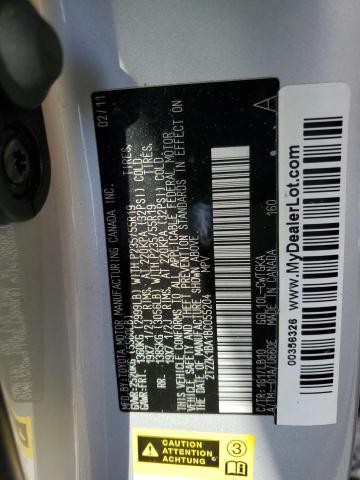 2011 LEXUS RX 350 - 2T2ZK1BA1BC055204