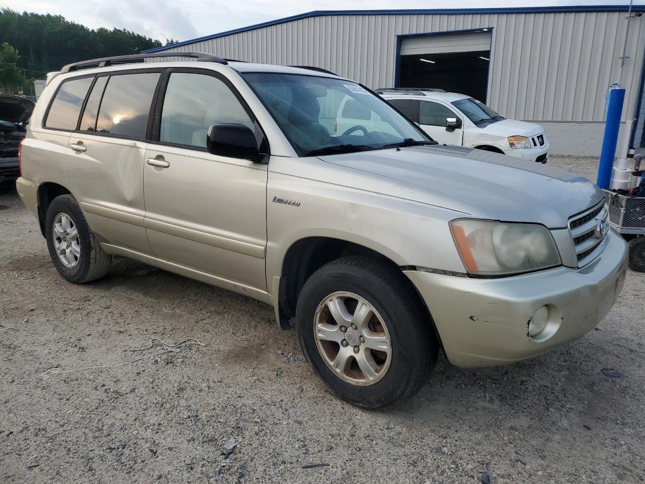Toyota Highlander 2002