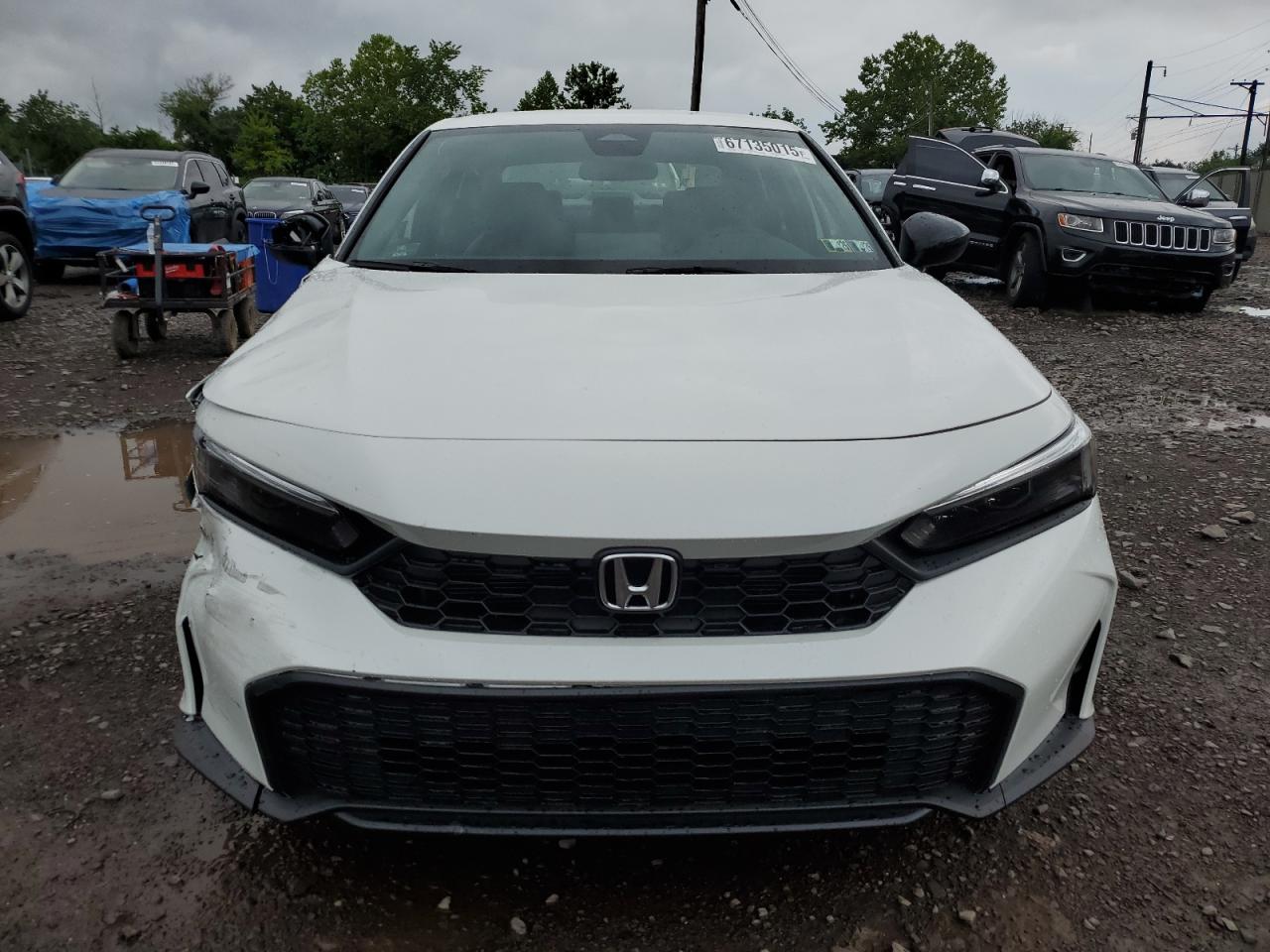 Lot #3302886908 2026 HONDA CIVIC SPOR