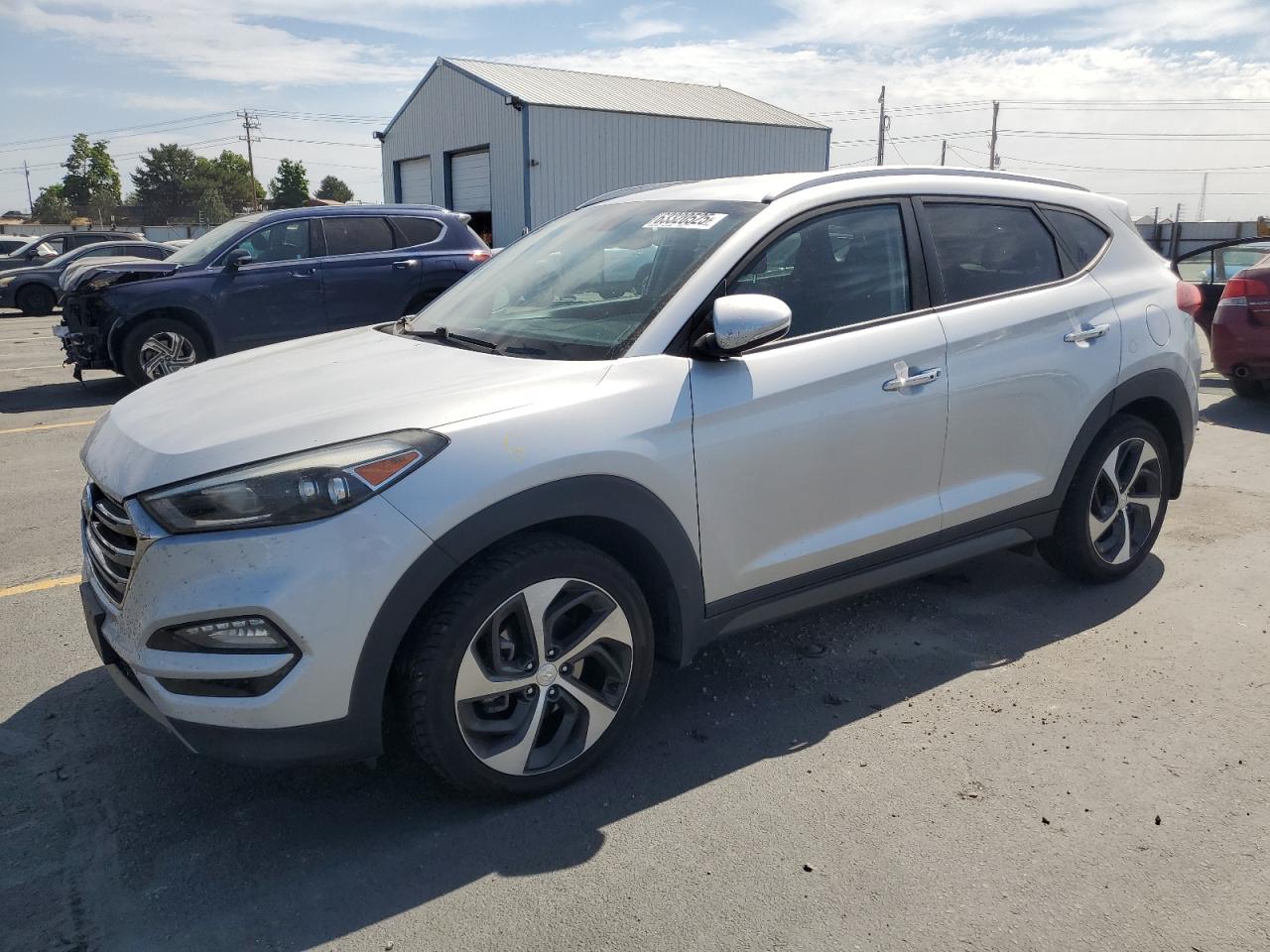 HYUNDAI TUCSON LIMITED