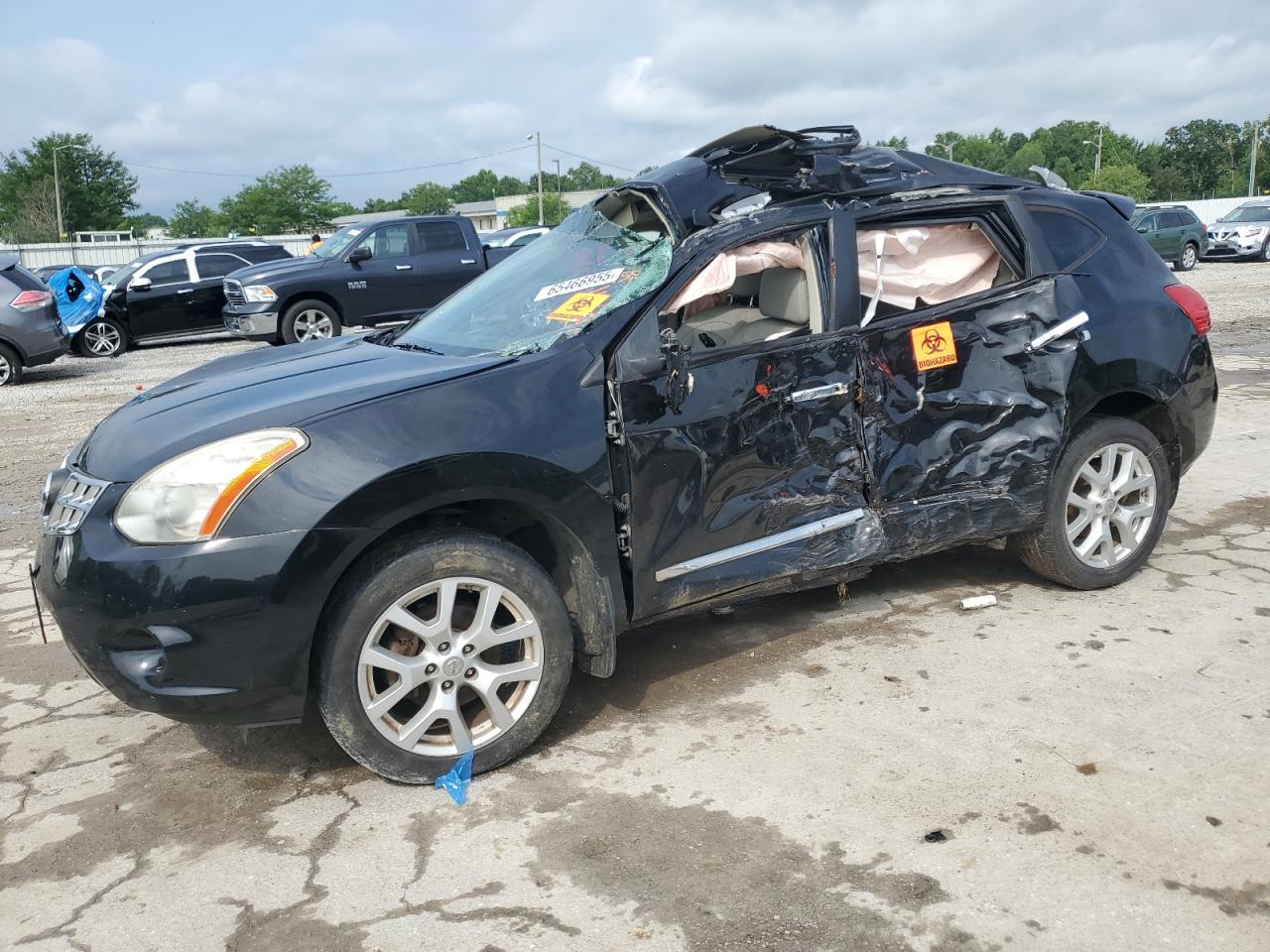 NISSAN ROGUE S