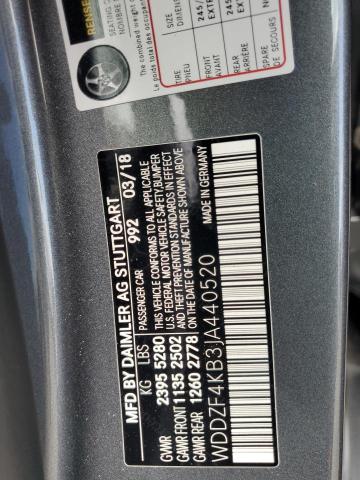 2018 MERCEDES-BENZ E 300 4MAT WDDZF4KB3JA440520