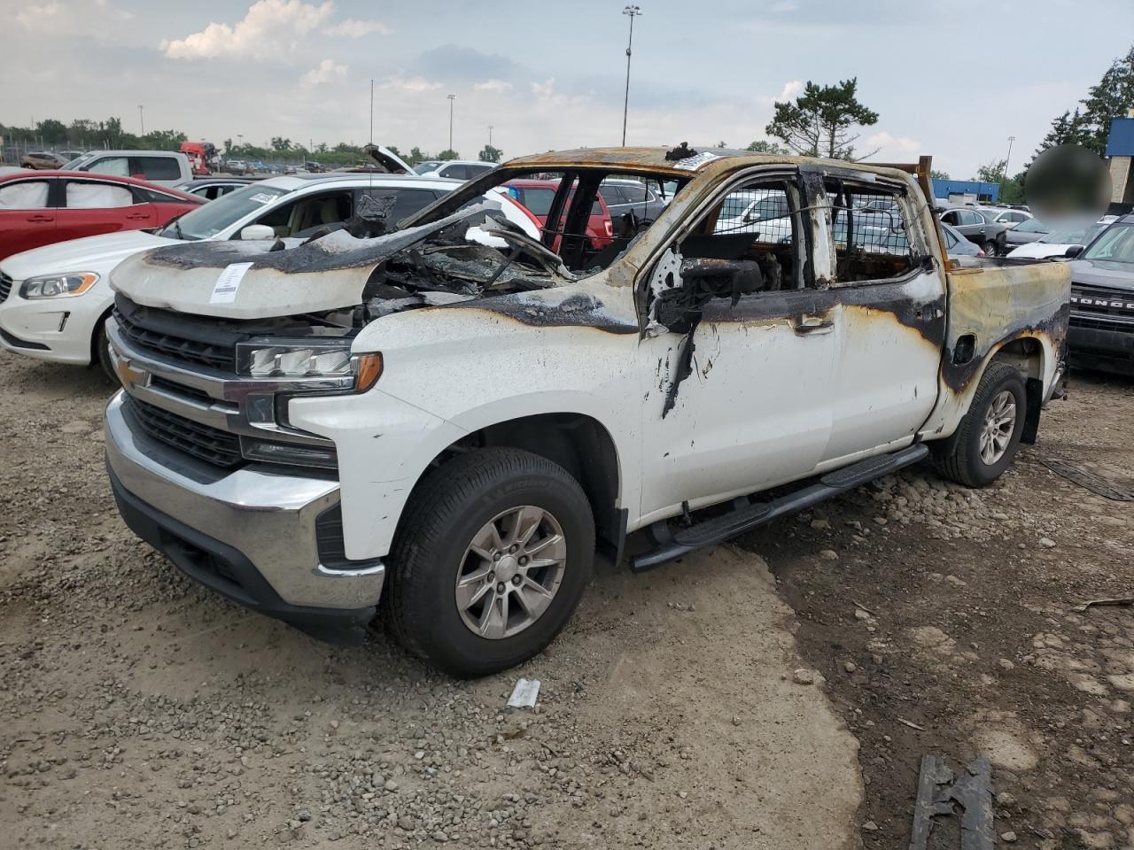 CHEVROLET SILVERADO K1500 LT