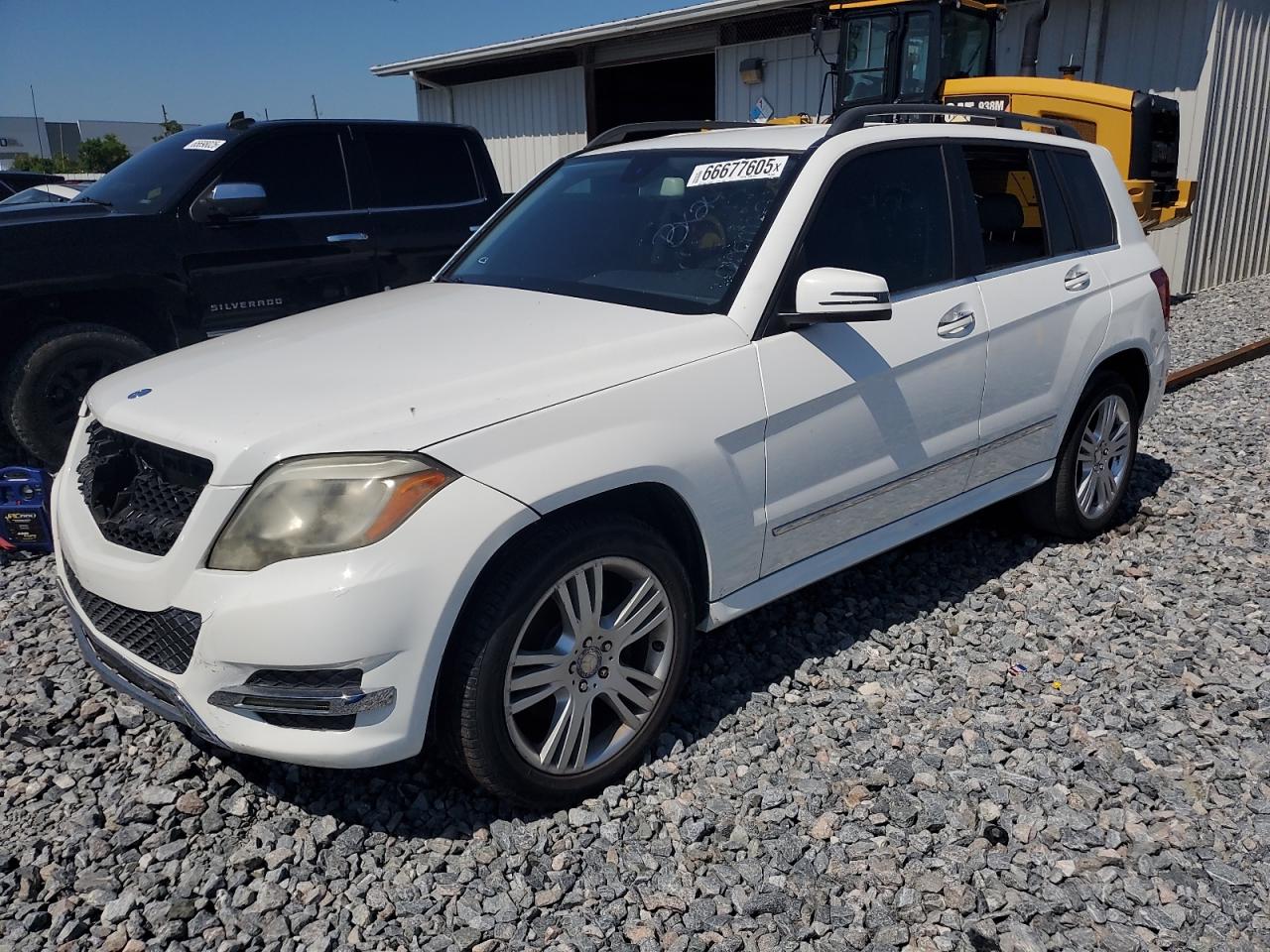 MERCEDES-BENZ GLK-CLASS 250 BLUETEC