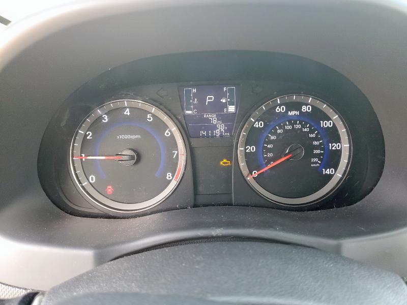 2017 HYUNDAI ACCENT SE KMHCT5AE4HU335502