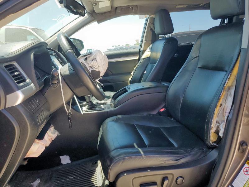 2014 TOYOTA HIGHLANDER - 5TDKKRFH0ES014070