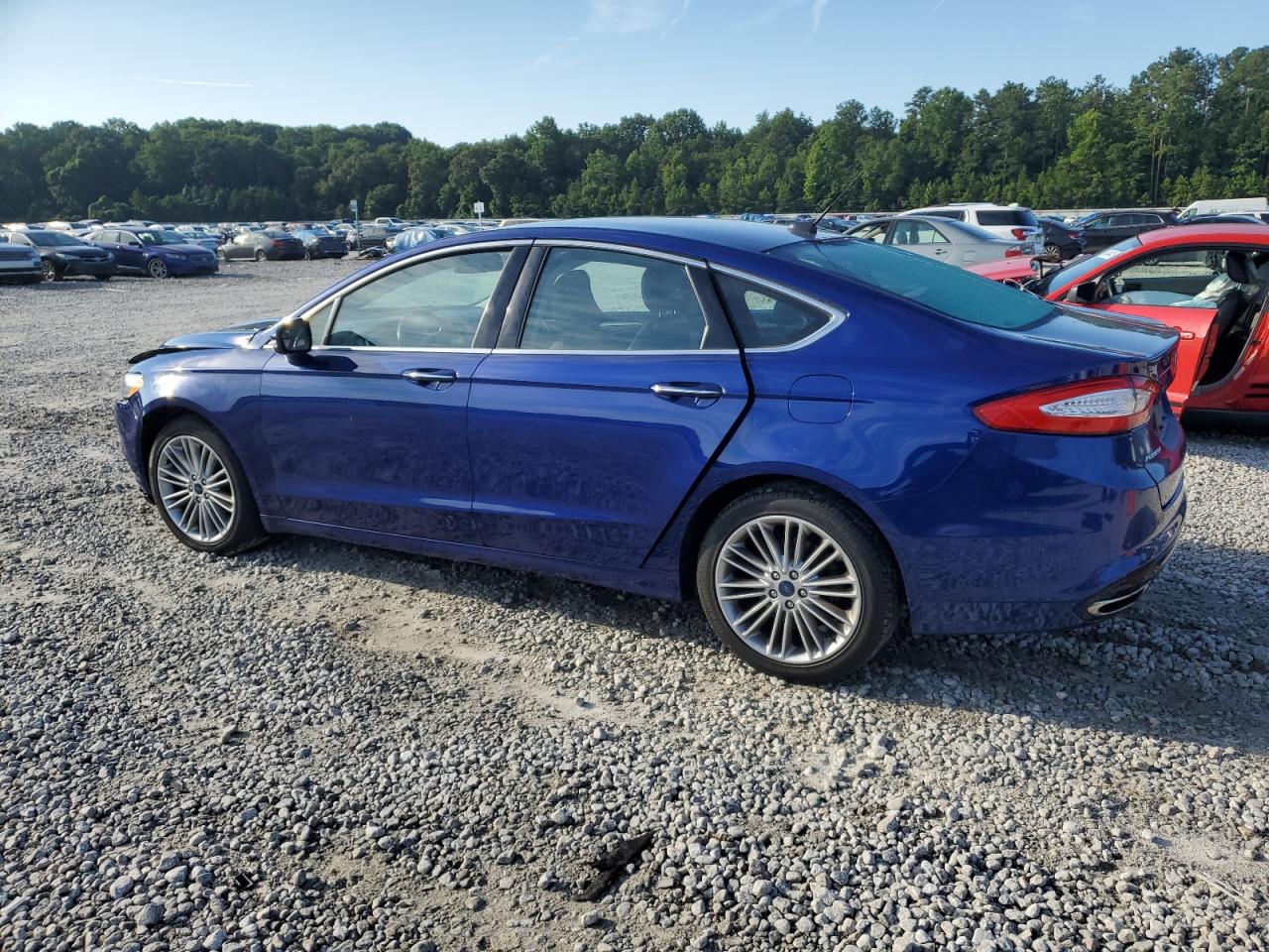 Ford Fusion se 2016