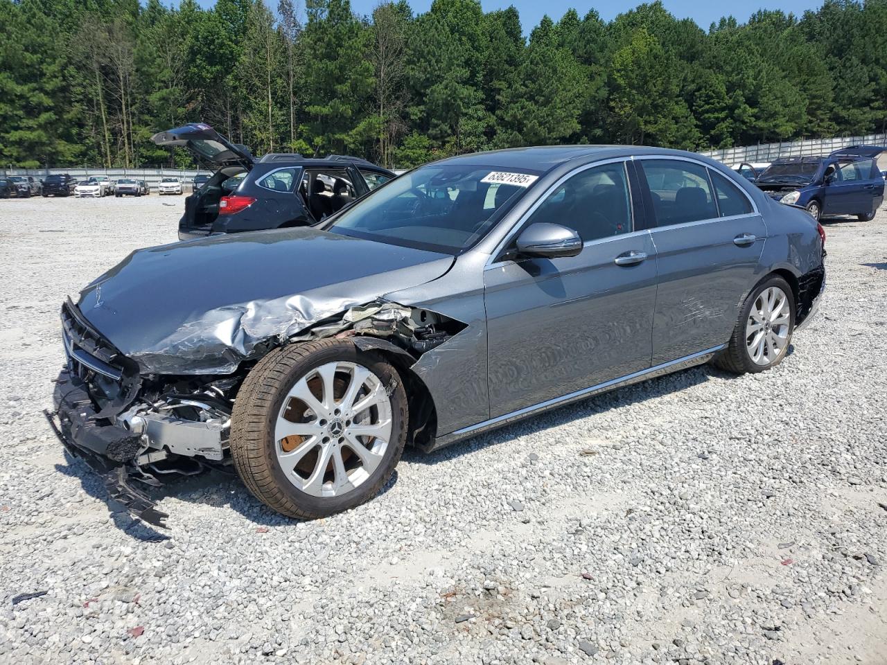 MERCEDES-BENZ E-CLASS 450 4MATIC