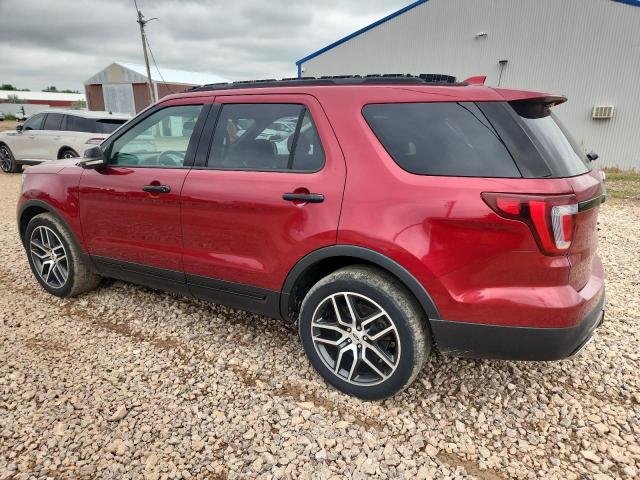 2017 FORD EXPLORER S 1FM5K8GT2HGE40749