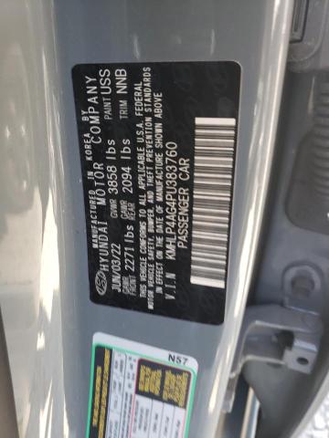 2023 HYUNDAI ELANTRA LI KMHLP4AG4PU383760