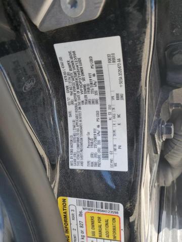 2017 FORD FOCUS RS WF0DP3TH5H4123598