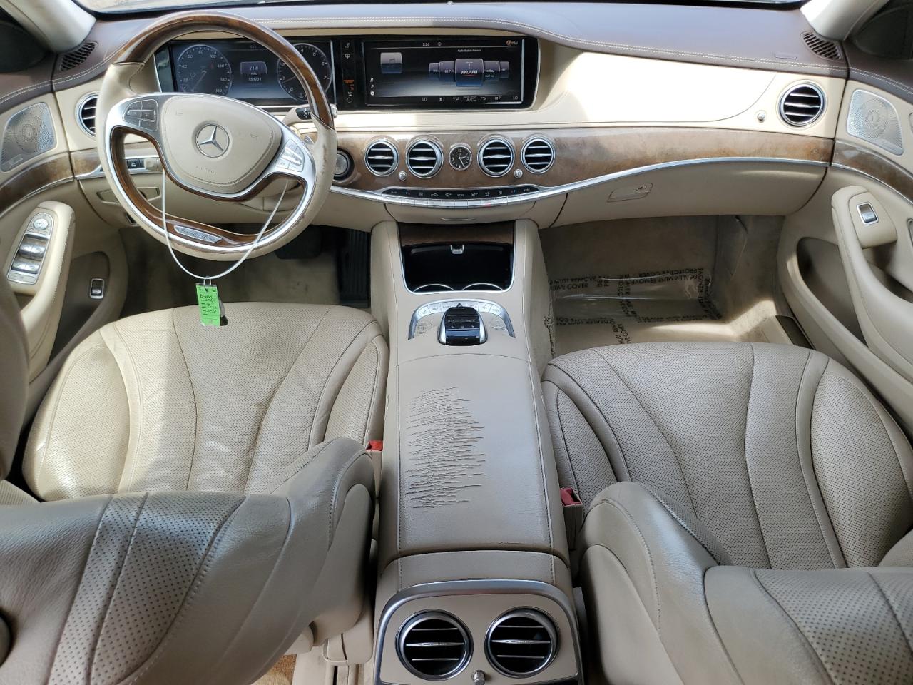 MERCEDES-BENZ S-CLASS 550