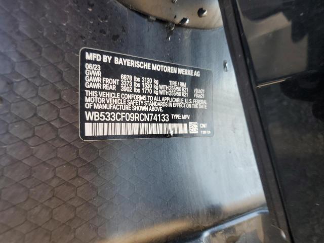 2024 BMW IX M60 WB533CF09RCN74133