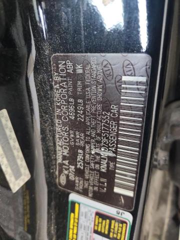 2015 KIA CADENZA PR KNALN4D73F5177552
