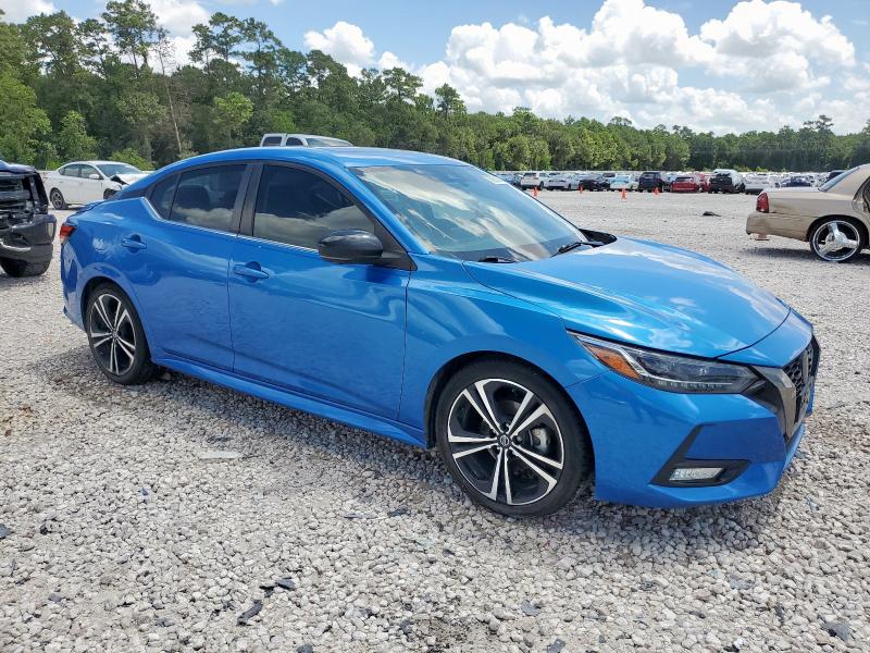 2021 NISSAN SENTRA SR - 3N1AB8DV1MY306741