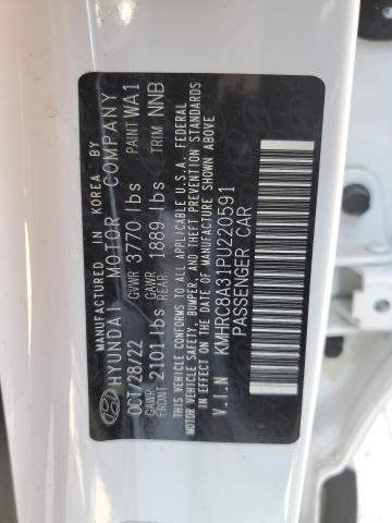 2023 HYUNDAI VENUE SEL - KMHRC8A31PU220591