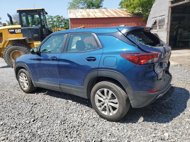 2021 CHEVROLET TRAILBLAZER LS KL79MMS26MB132298