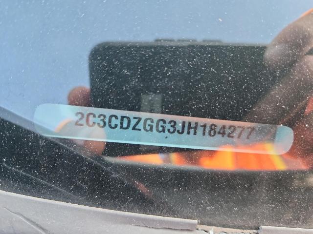 2018 DODGE CHALLENGER GT 2C3CDZGG3JH184277