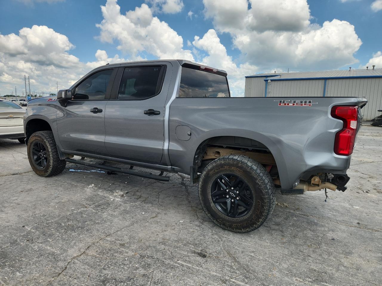 CHEVROLET SILVERADO K1500 LT TRAIL BOSS