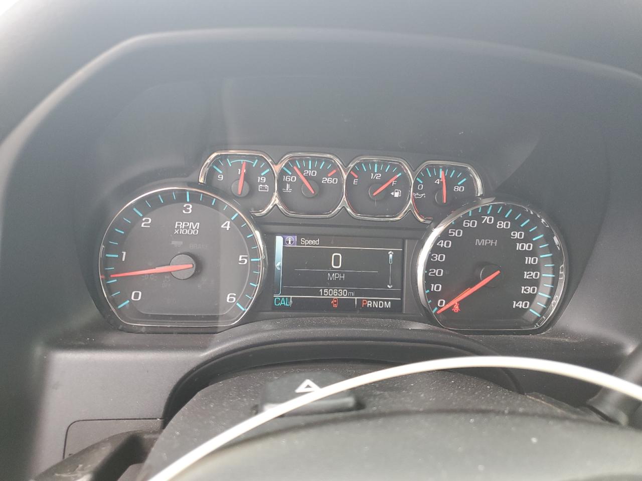 CHEVROLET SILVERADO K1500 LT