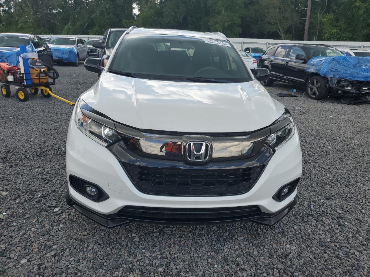 Lot #3302798976 2020 HONDA HR-V SPORT