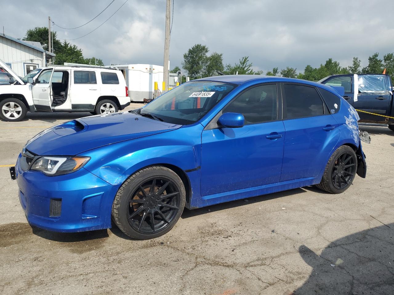 SUBARU WRX