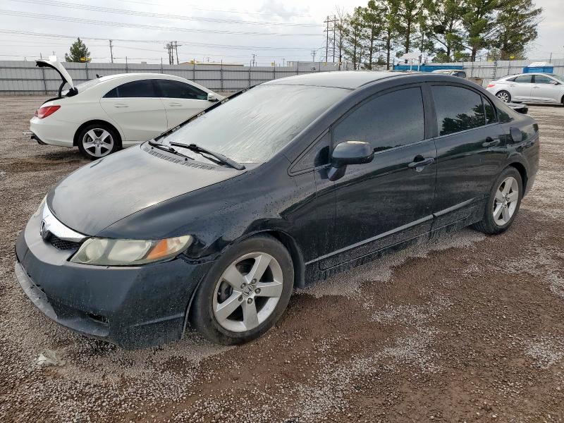 2010 HONDA CIVIC LX-S - 19XFA1F68AE072260