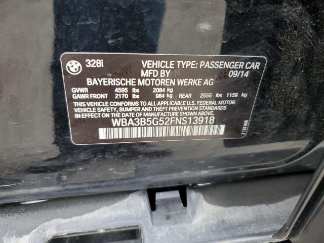 2015 BMW 328 XI SUL - WBA3B5G52FNS13918