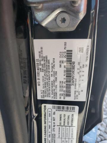 2017 FORD FUSION 3FA6P0H75HR388240