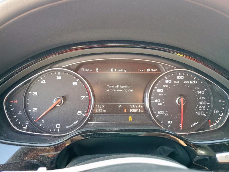 2017 AUDI A8 L QUATT WAU44AFD4HN019524