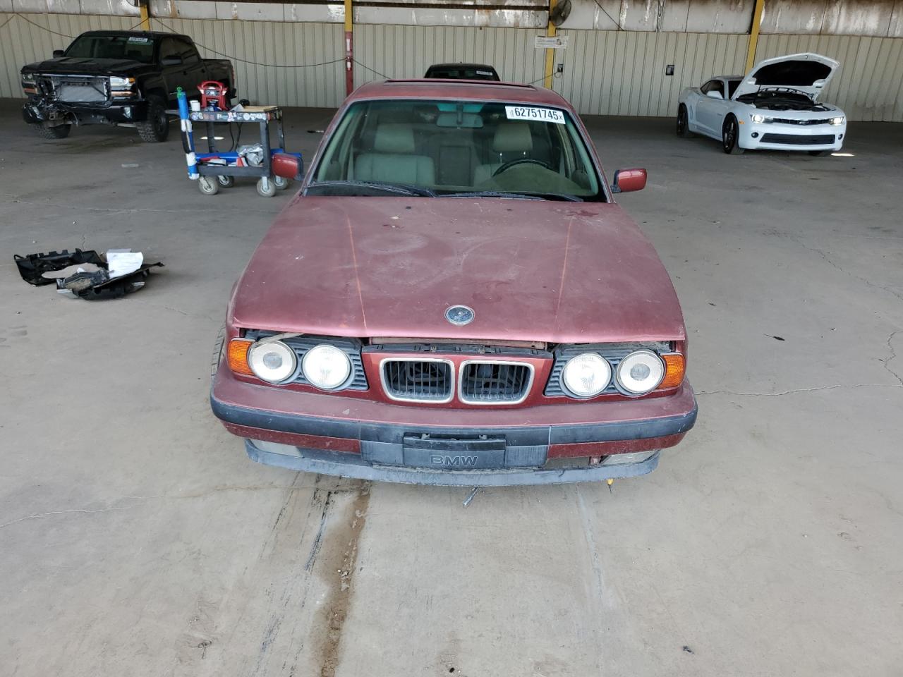 Lot #3192767343 1994 BMW 530 I AUTO