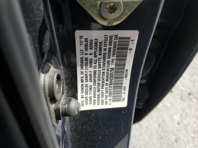 2017 HONDA CIVIC TOUR 19XFC1F95HE005758
